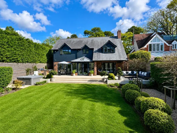 Lilliput Road, Canford Cliffs, Poole,...