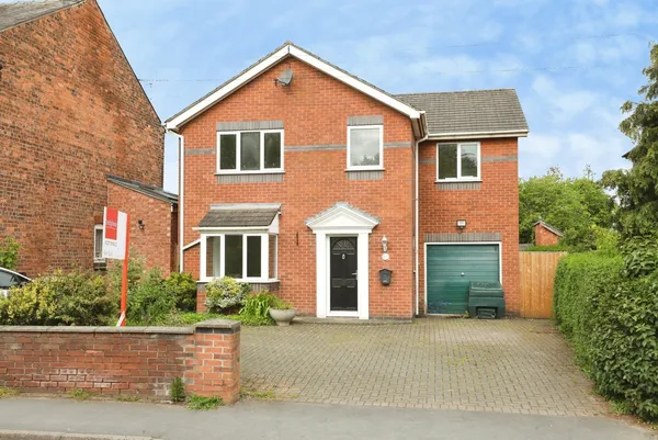Crewe Road, Haslington, Crewe, Cheshi...