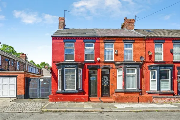 Homerton Road, Liverpool, Merseyside, L6