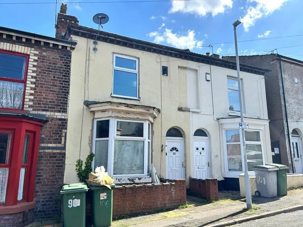 Rodney Street, Birkenhead, CH41