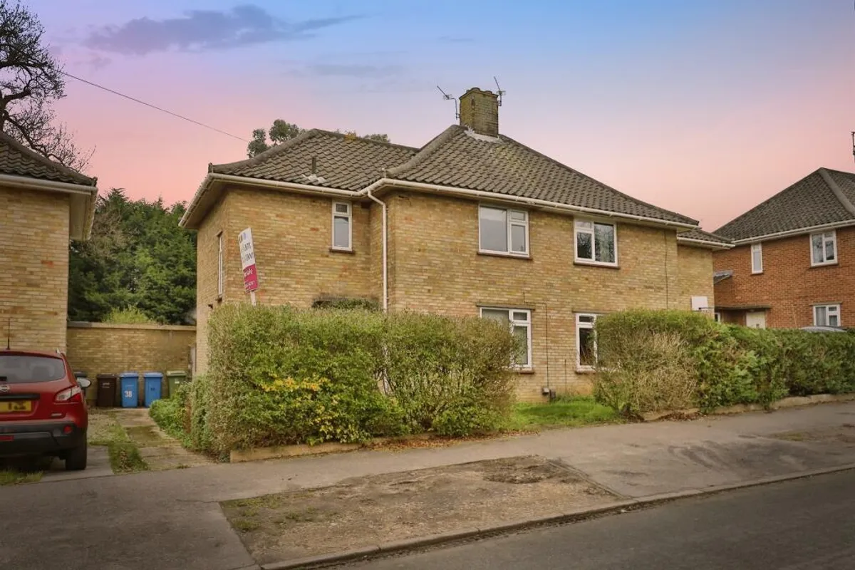 Peckover Road, Norwich