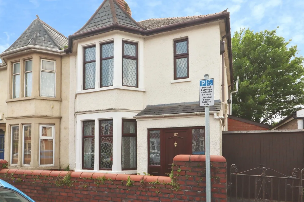 Lansdowne Road, Canton, Cardiff
