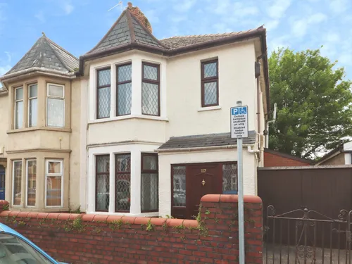 Lansdowne Road, Canton, Cardiffphoto