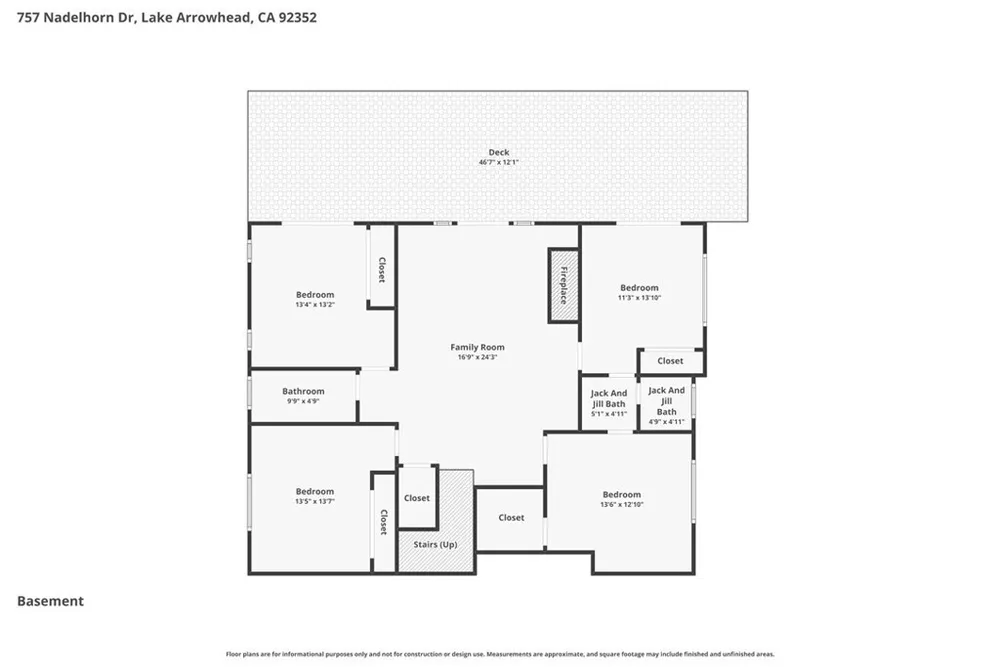 757 Nadelhorn Dr, Lake Arrowhead, CA 92352