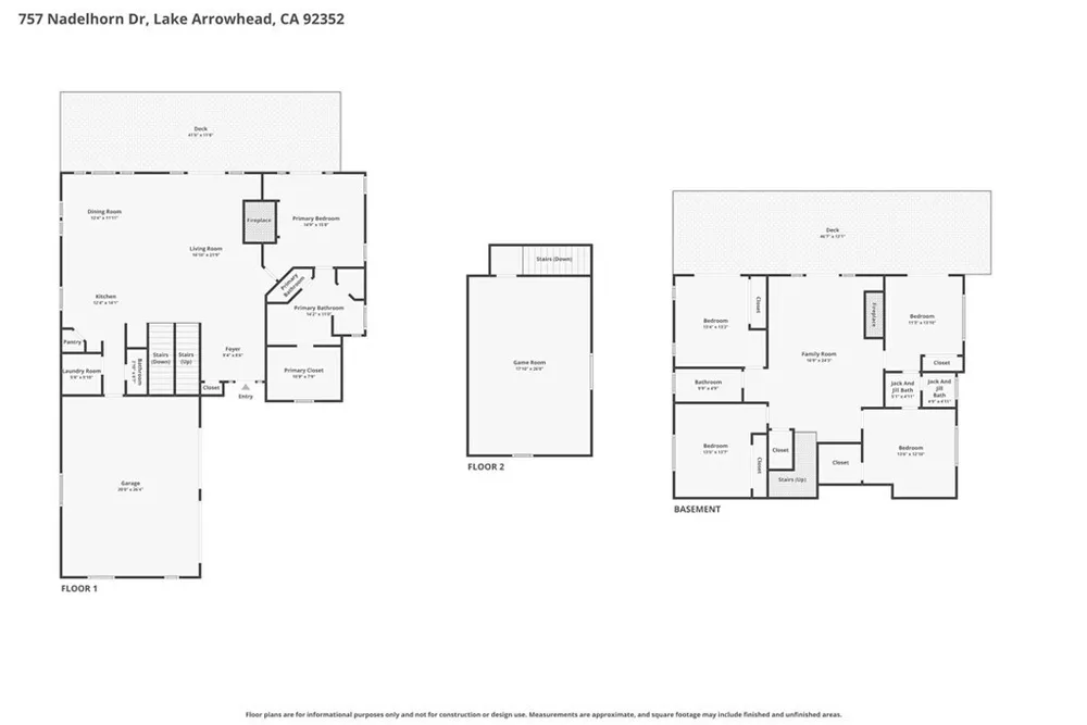 757 Nadelhorn Dr, Lake Arrowhead, CA 92352