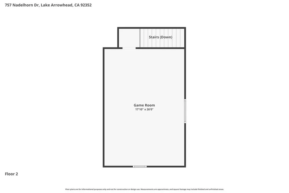 757 Nadelhorn Dr, Lake Arrowhead, CA 92352