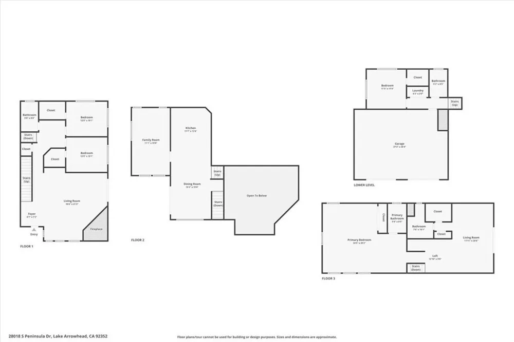 28018 Peninsula Dr, Lake Arrowhead, CA 92352