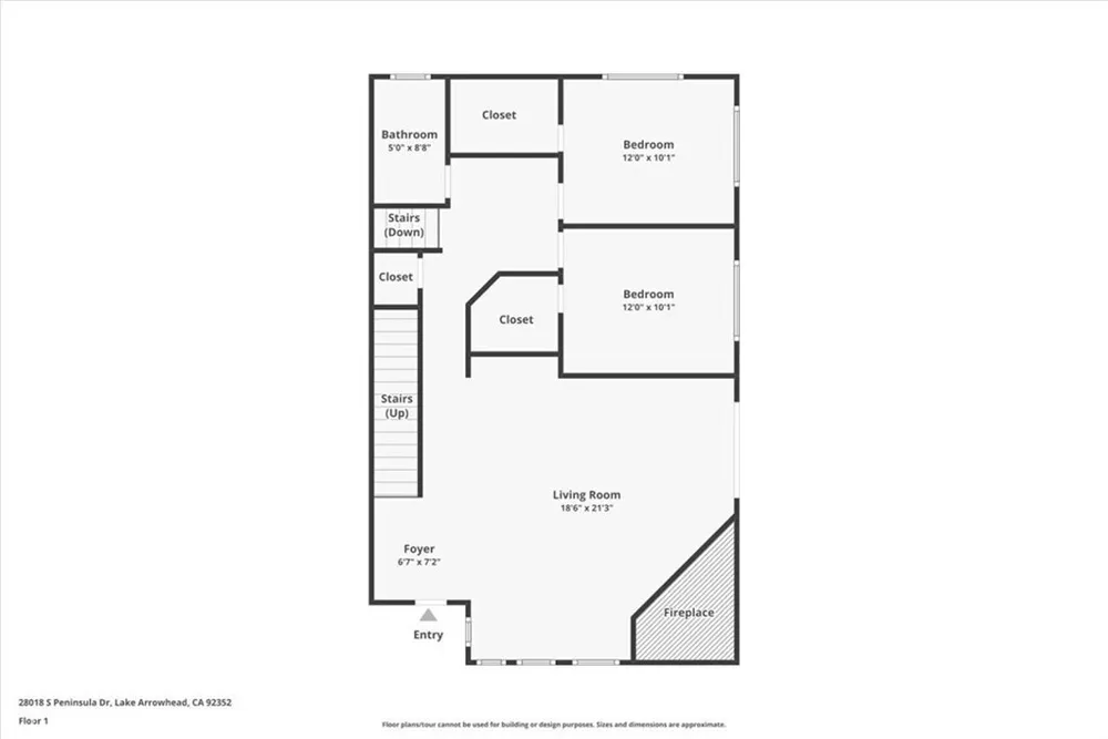 28018 Peninsula Dr, Lake Arrowhead, CA 92352
