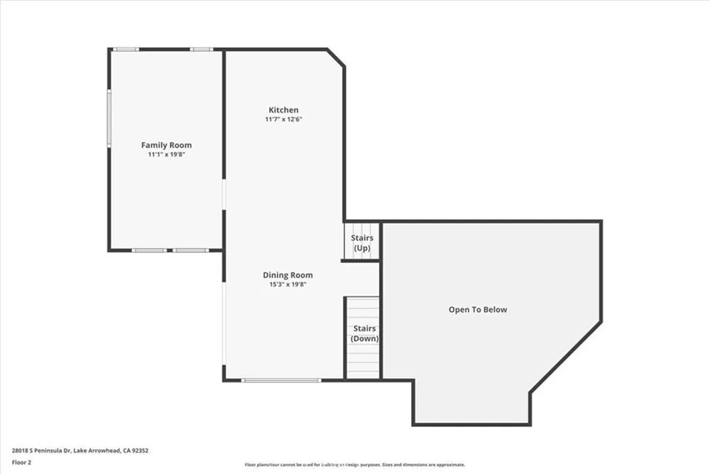 28018 Peninsula Dr, Lake Arrowhead, CA 92352