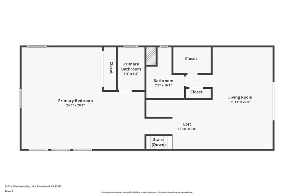 28018 Peninsula Dr, Lake Arrowhead, CA 92352