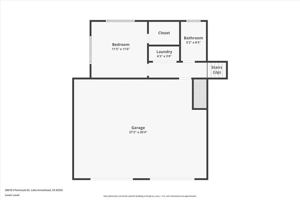28018 Peninsula Dr, Lake Arrowhead, CA 92352
