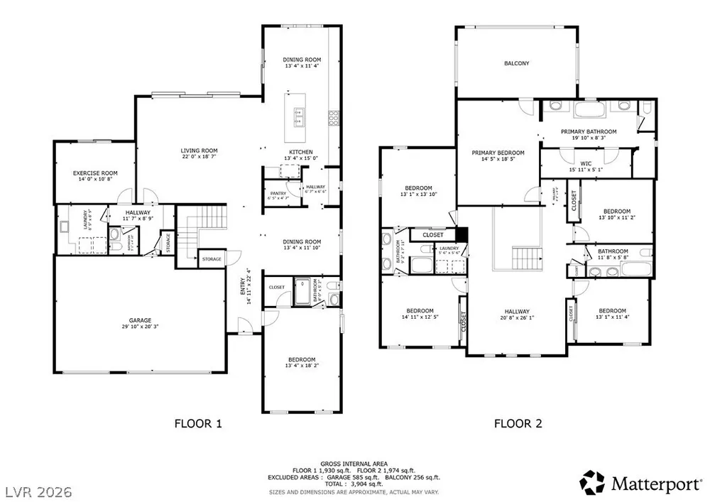 497 Paso De Montana St, Las Vegas, NV 89138