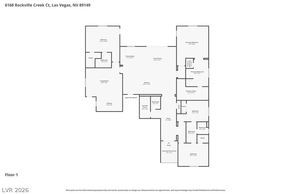 6168 Rockville Creek Ct, Las Vegas, NV 89149