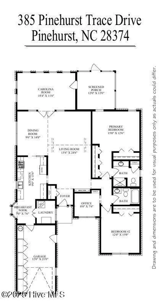 385 Pinehurst Trace Dr, Pinehurst, NC 28374