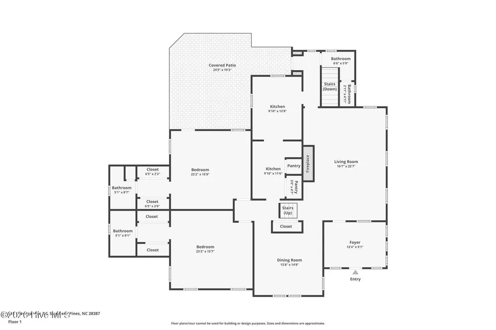 535 E Morganton Rd, Southern Pines, NC 28387