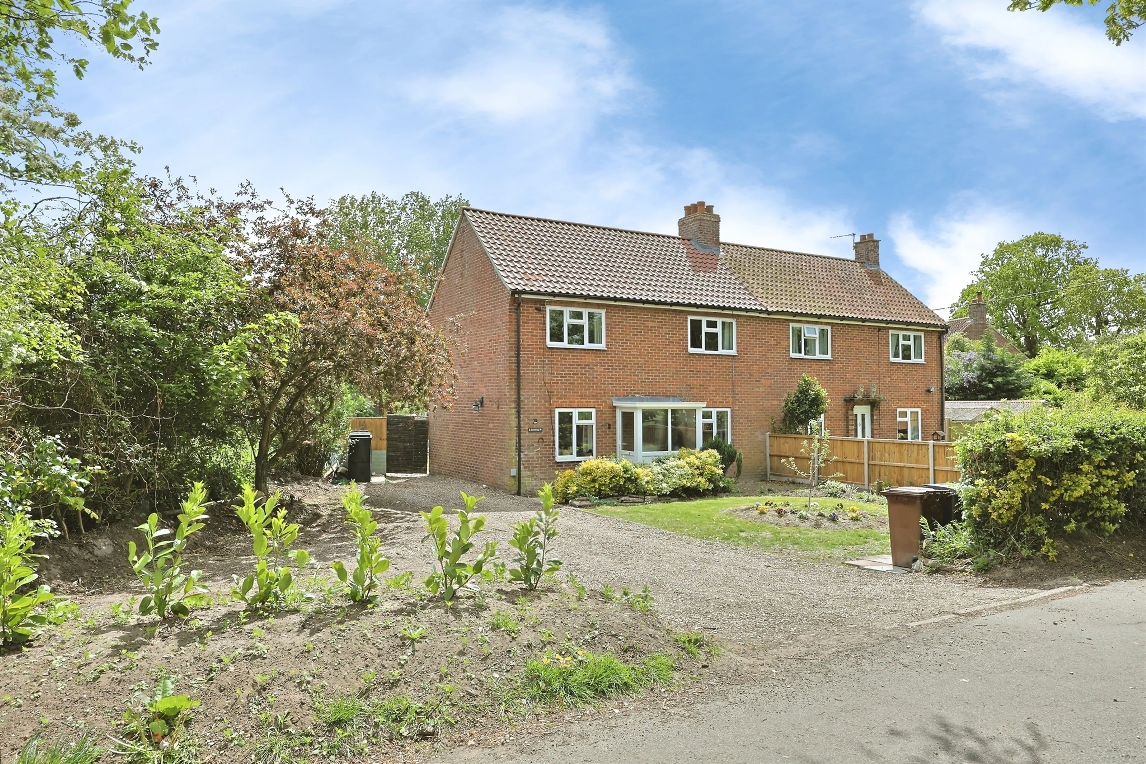 Property at Swathing, Cranworth, Thetford