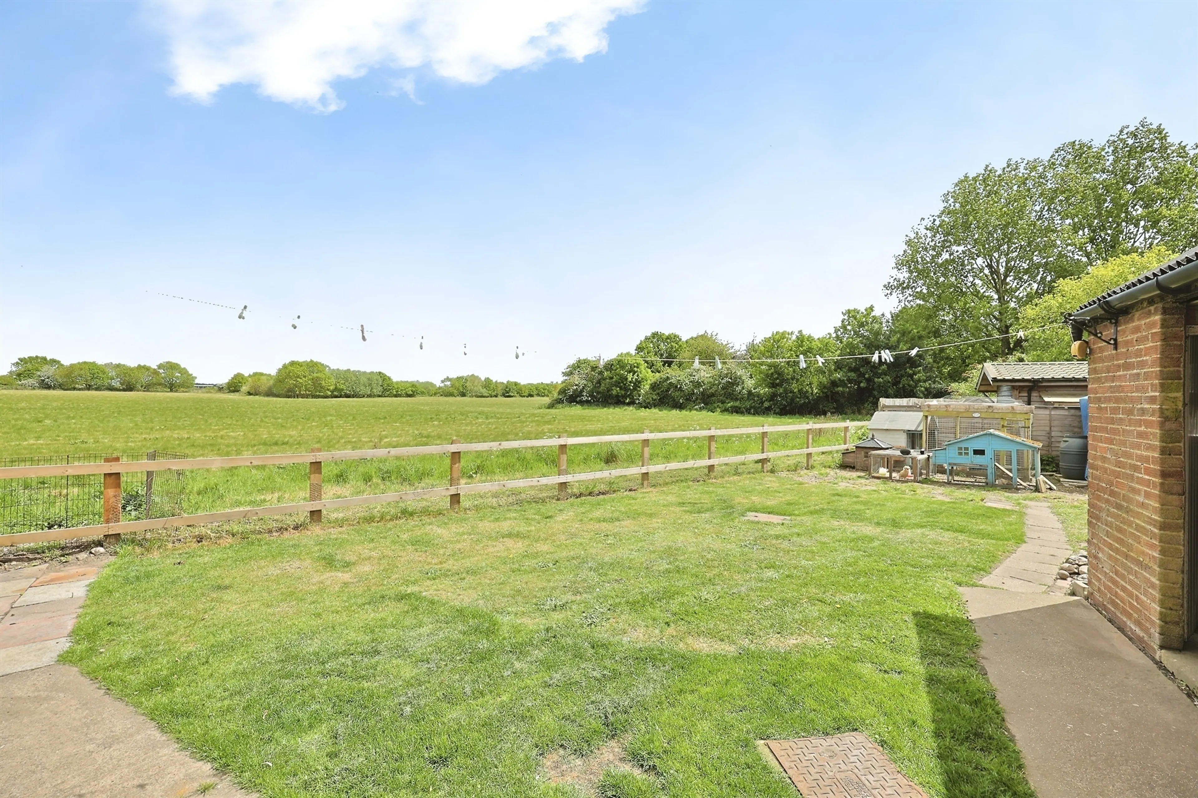 Property at Swathing, Cranworth, Thetford