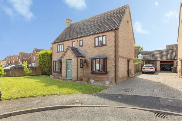 Blenheim Way, Watton, Thetford, Norfo...