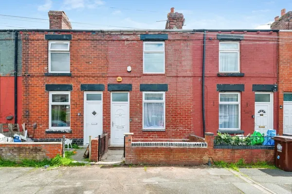 Morgan Street, St. Helens, Merseyside...