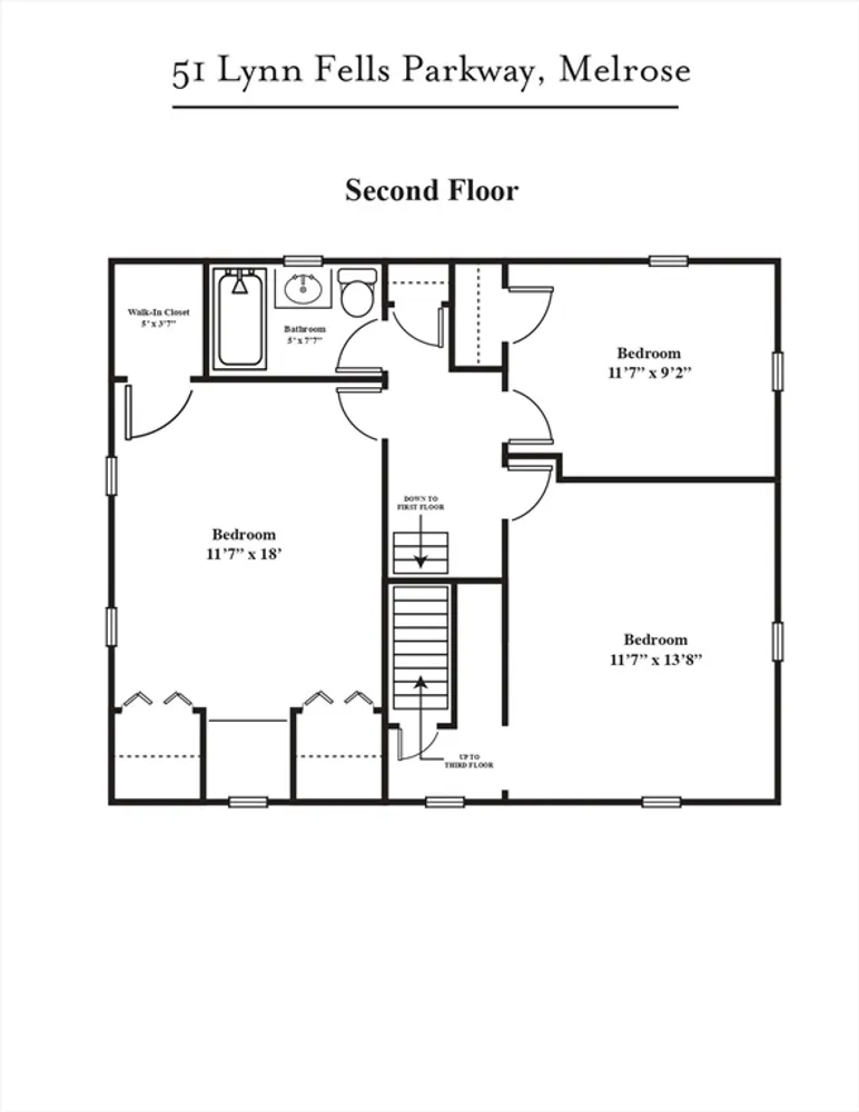 51 Lynn Fells Pkwy, Melrose, MA 02176