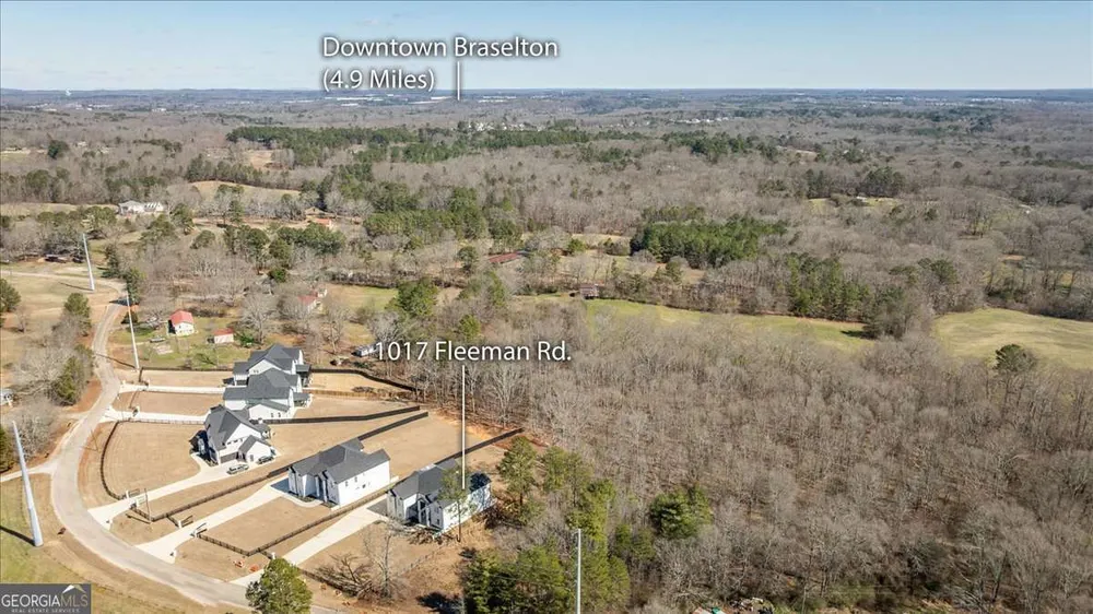 1017 Fleeman Rd, Hoschton, GA 30548