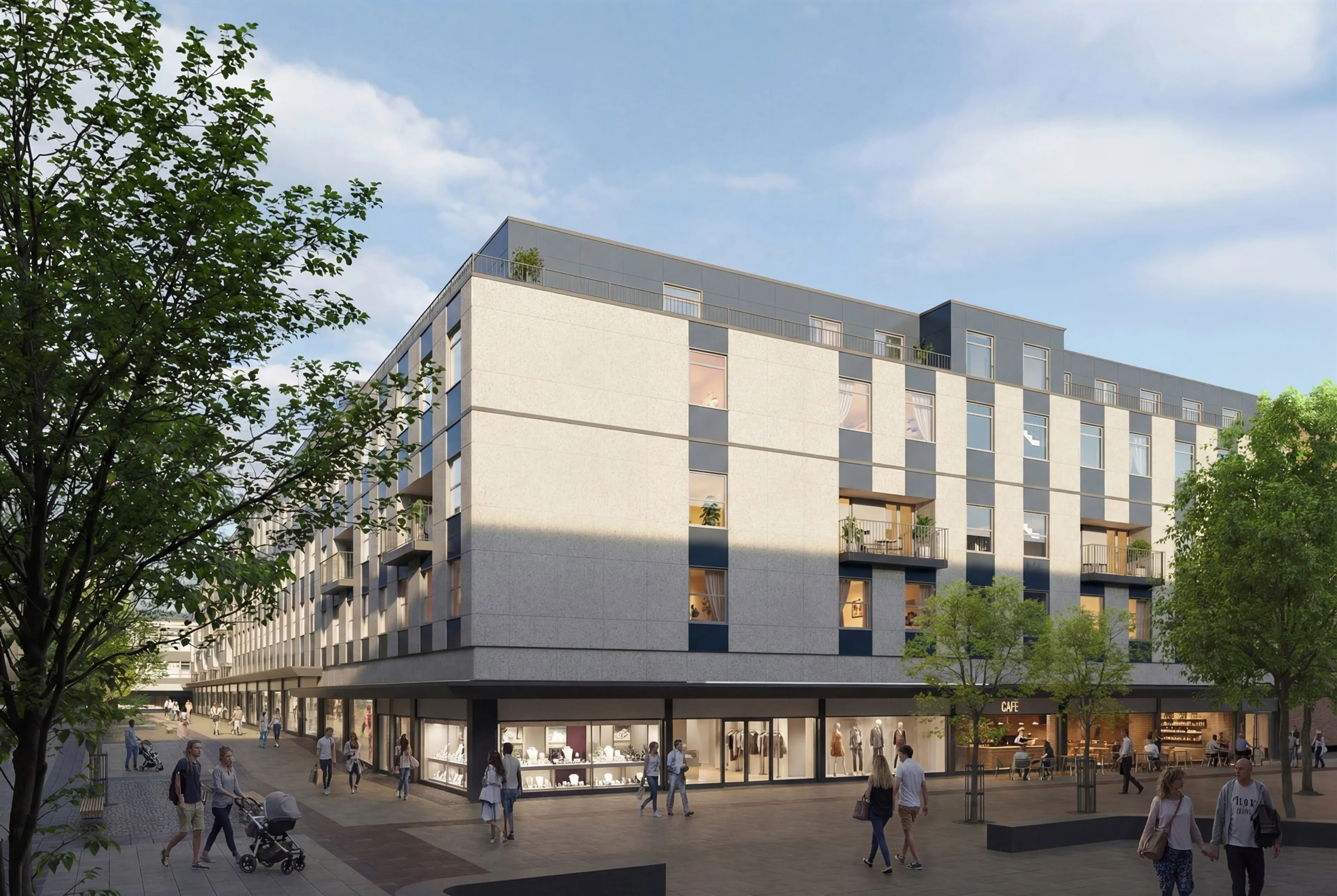 Property at Gateway Residence, Stevenage