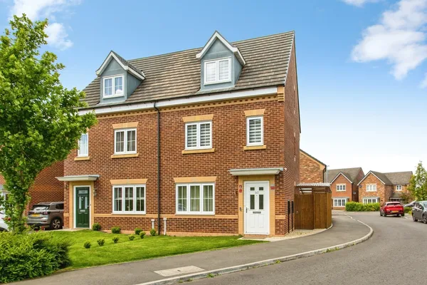 Mill Lane, Coppull, Chorley, Lancashi...