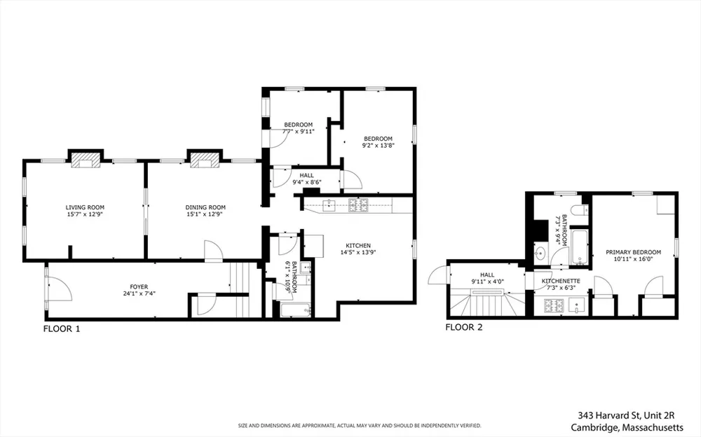 343 Harvard St, Cambridge, MA 02139
