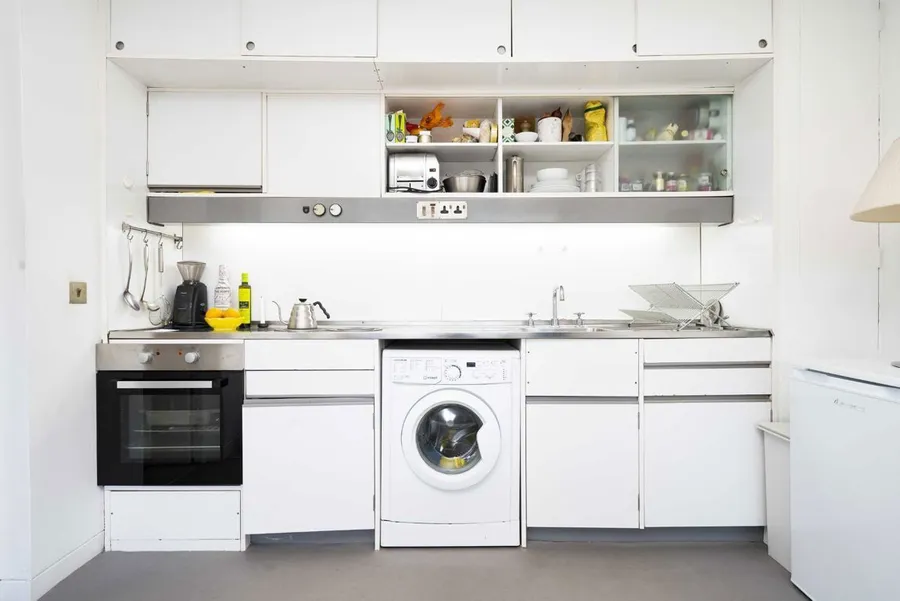From a flat for sale