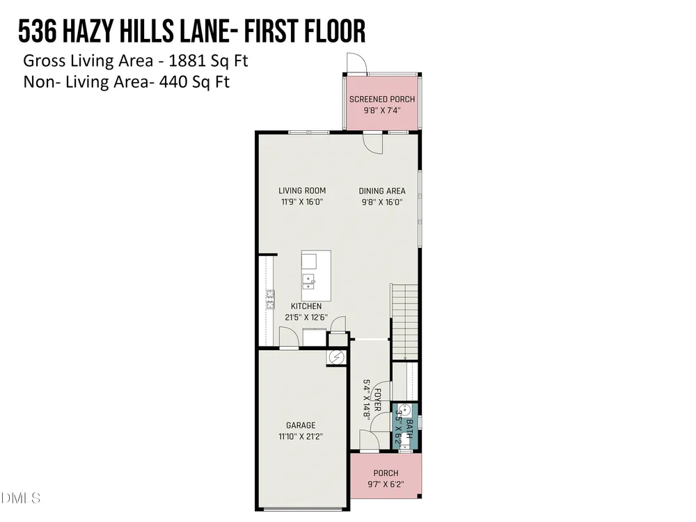 536 Hazy Hills Ln, Garner, NC 27529-6315