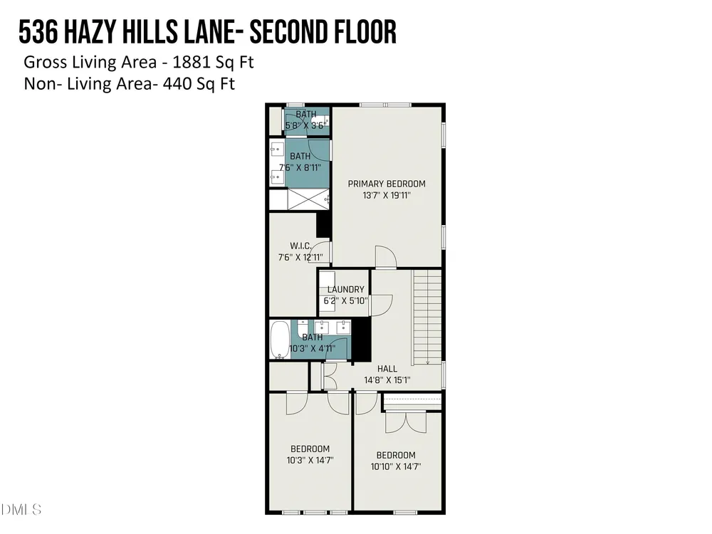 536 Hazy Hills Ln, Garner, NC 27529-6315