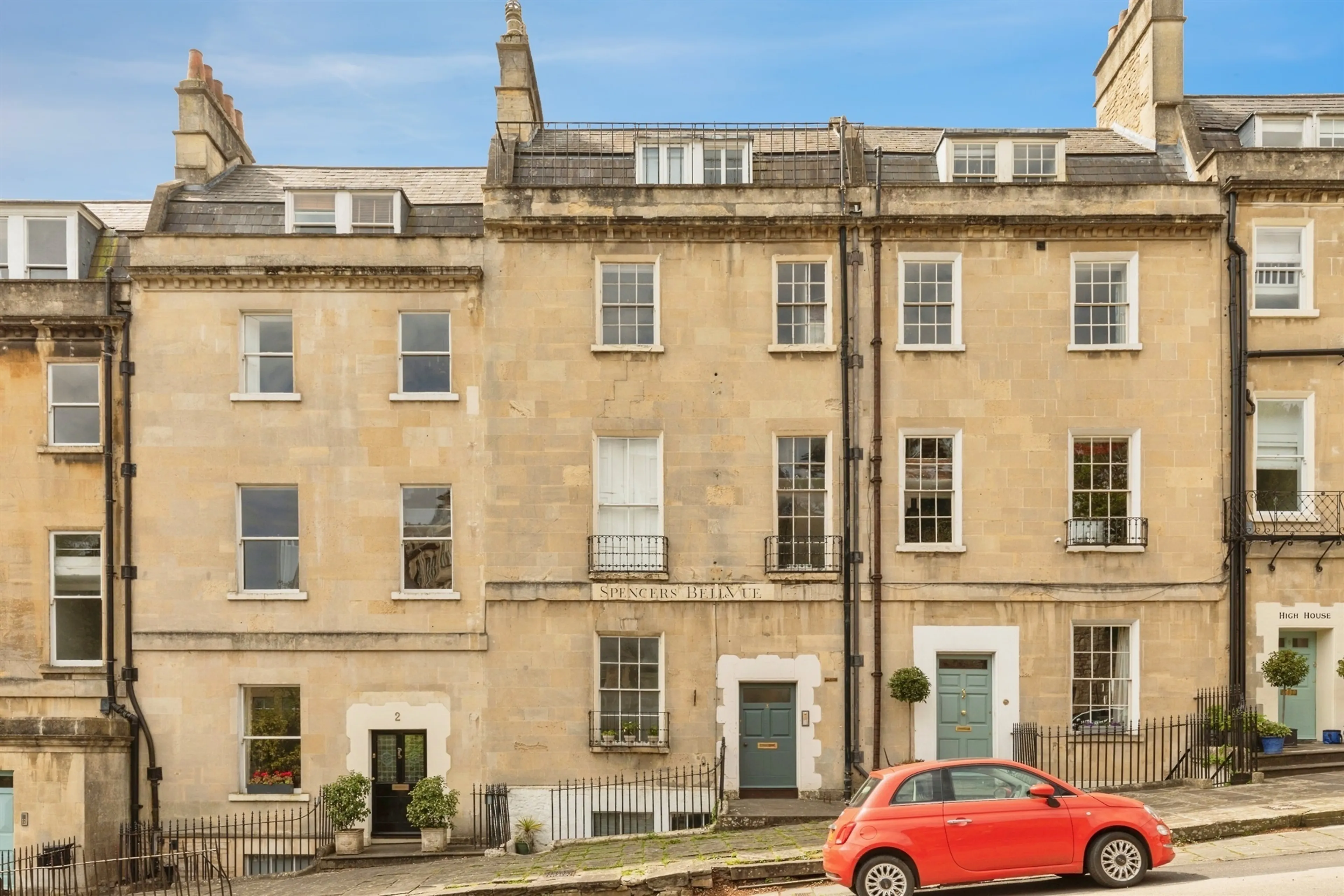 Property at Spencers Belle Vue, Bath