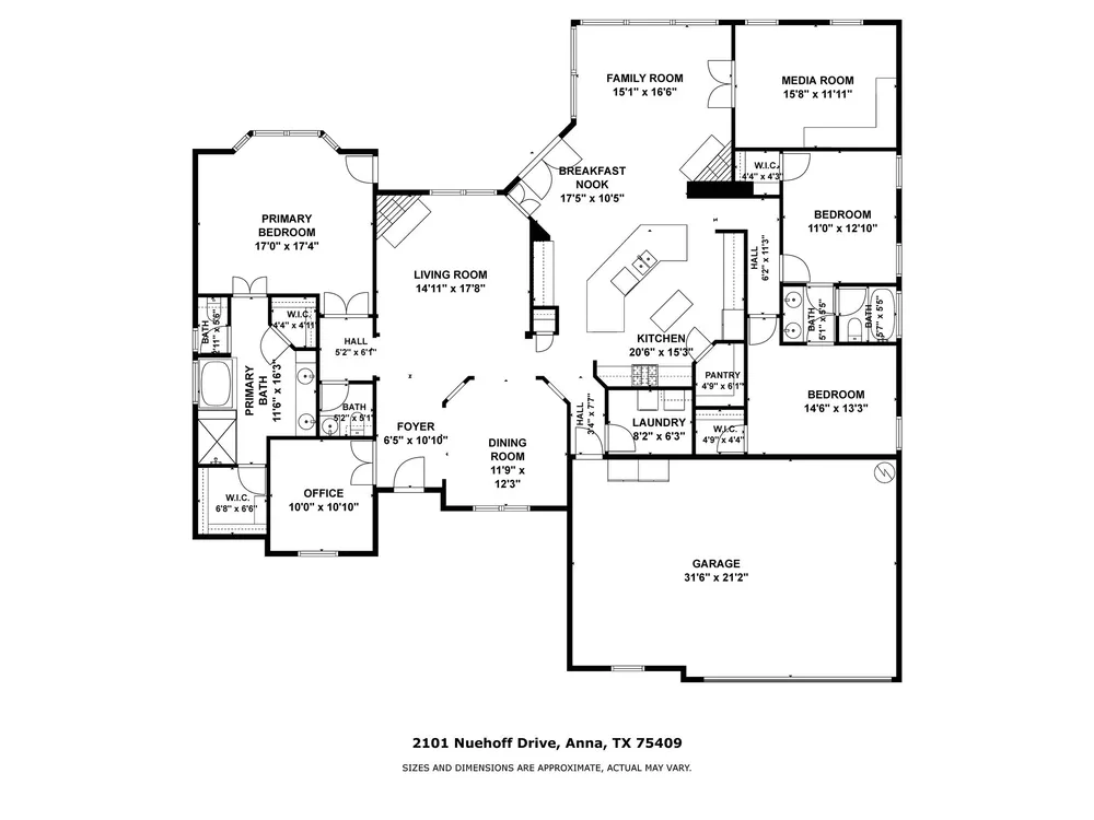 2101 Nuehoff Dr, Anna, TX 75409