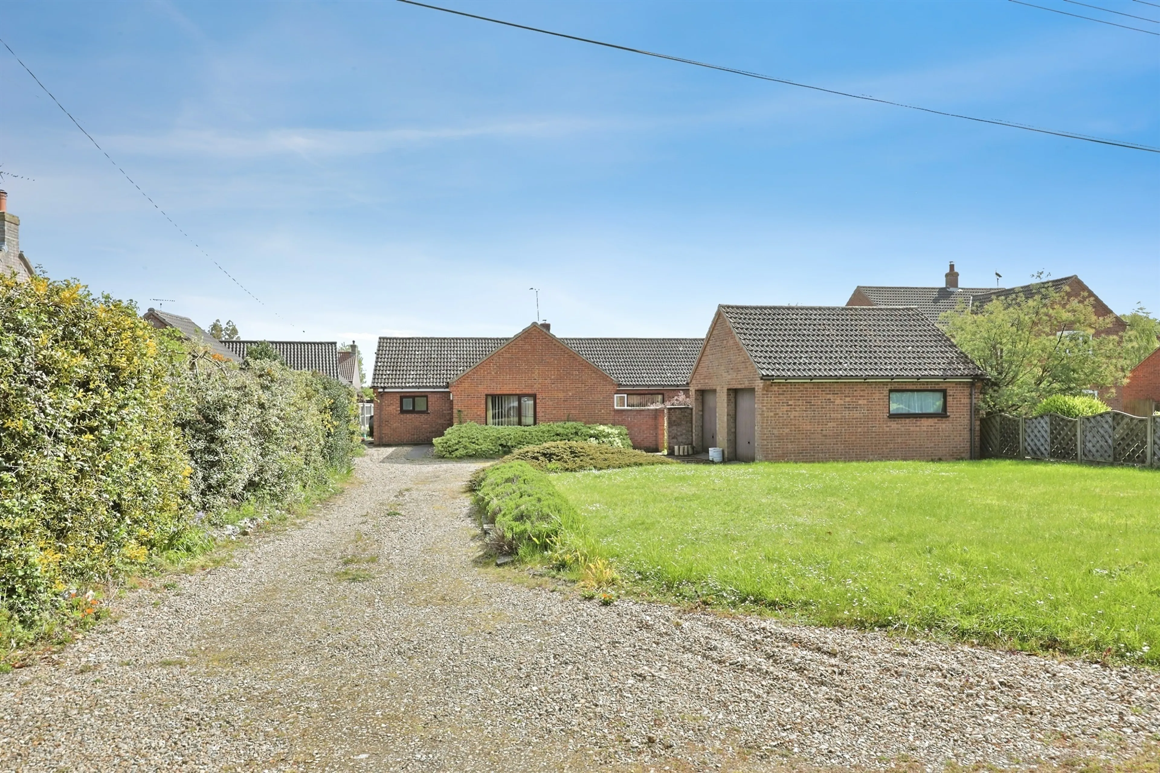 Property at Bilney Road, Gressenhall, Dereham