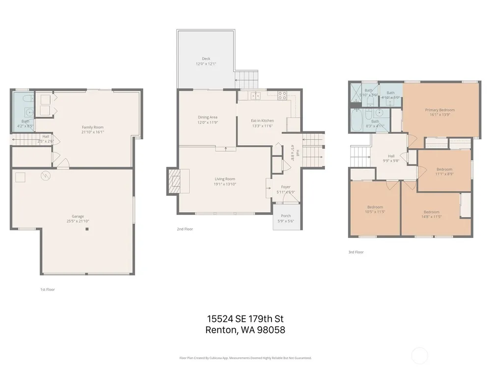 15524 SE 179th St, Renton, WA 98058