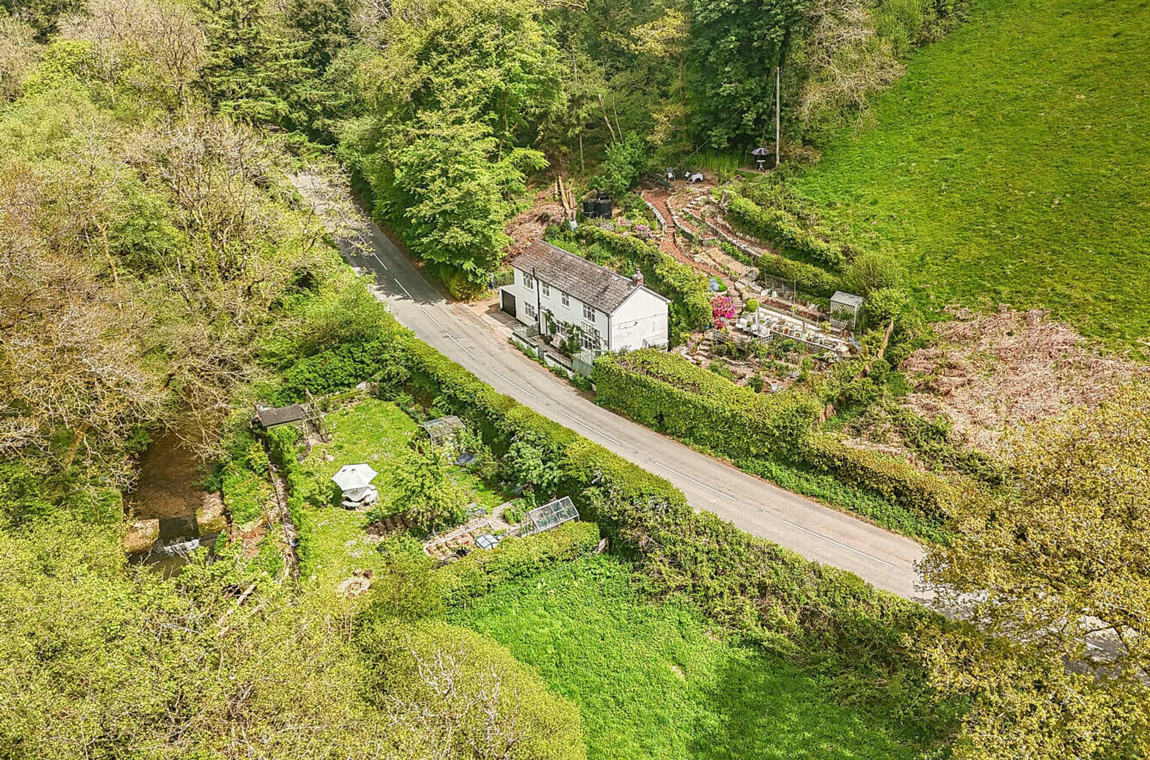 Property at Wheddon Cross, Minehead, Somerset