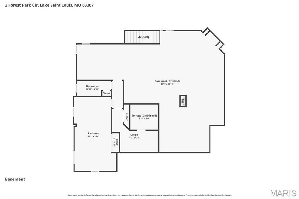 2 Forest Park Circle, Lake St Louis, MO 63367