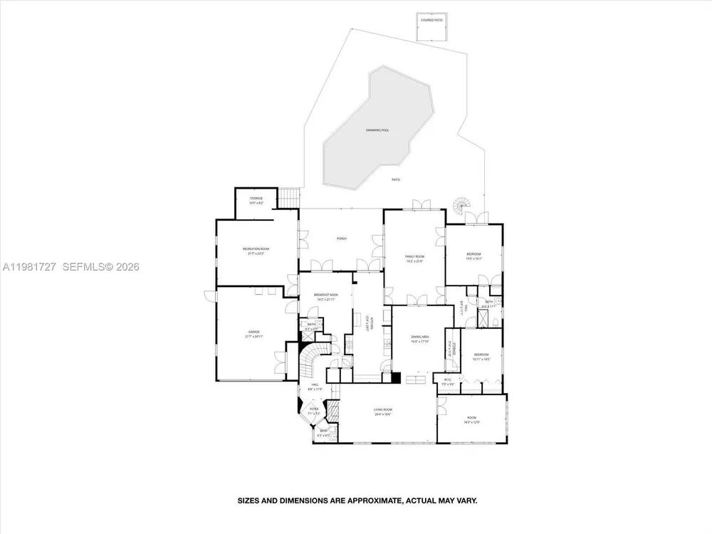 1021 N Greenway Dr, Coral Gables, FL 33134