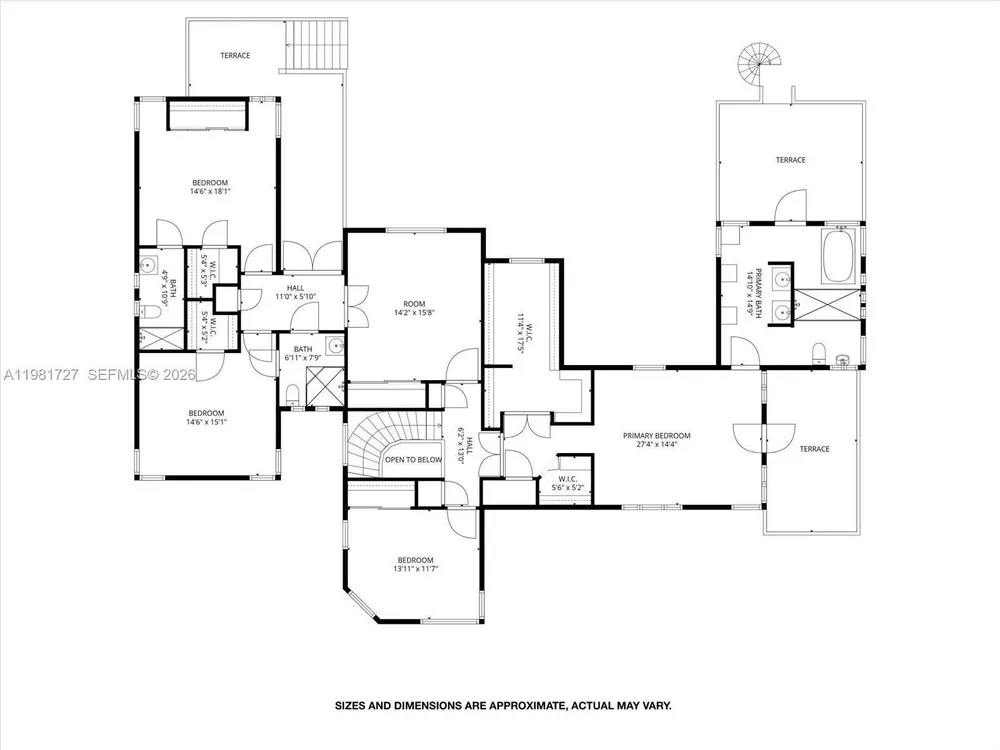 1021 N Greenway Dr, Coral Gables, FL 33134