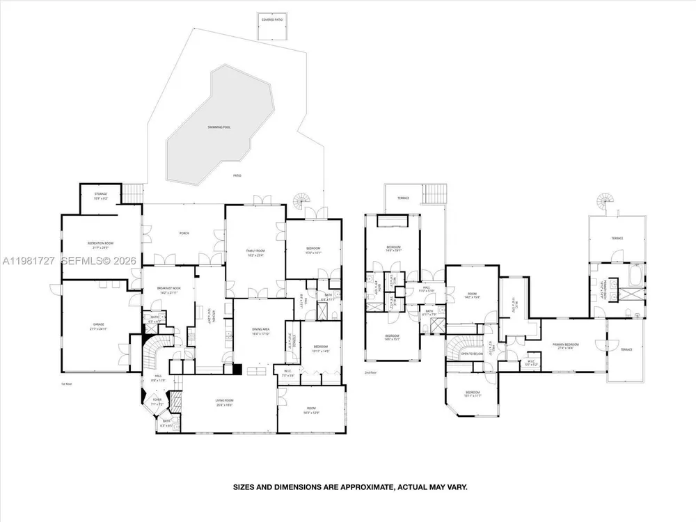 1021 N Greenway Dr, Coral Gables, FL 33134