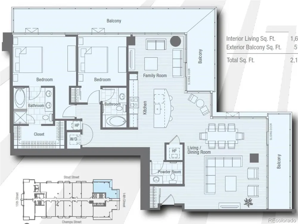 891 14th St, Denver, CO 80202
