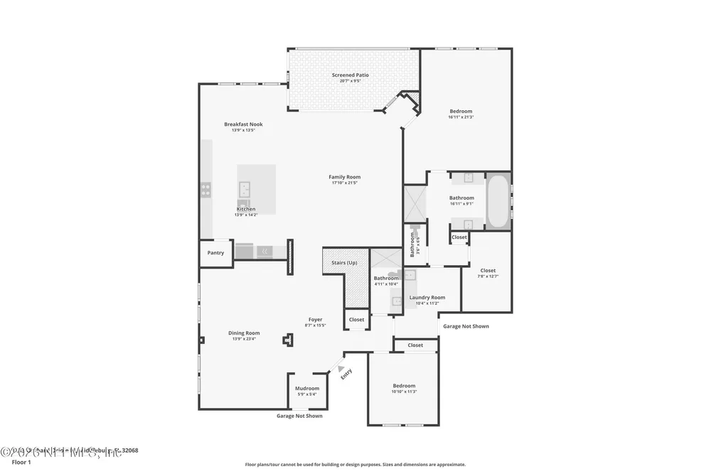 1233 Orchard Oriole Pl, Middleburg, FL 32068