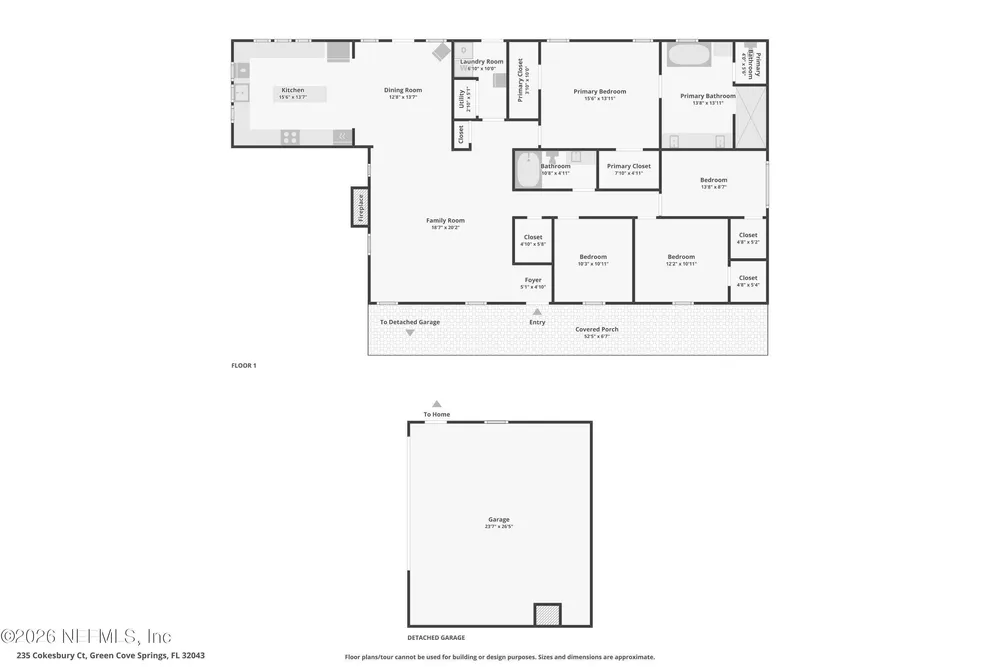 235 Cokesbury Ct, Green Cove Springs, FL 32043