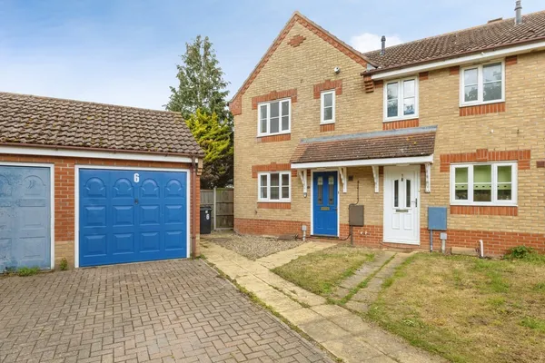 Gentian Way, Attleborough, Norfolk, NR17, Norfolk