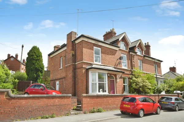 Spital Lane, Chesterfield, Derbyshire...