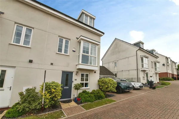 Newcourt Way, Exeter, Devon, EX2