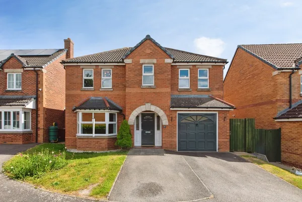 Carram Way, Lincoln, Lincolnshire, LN1