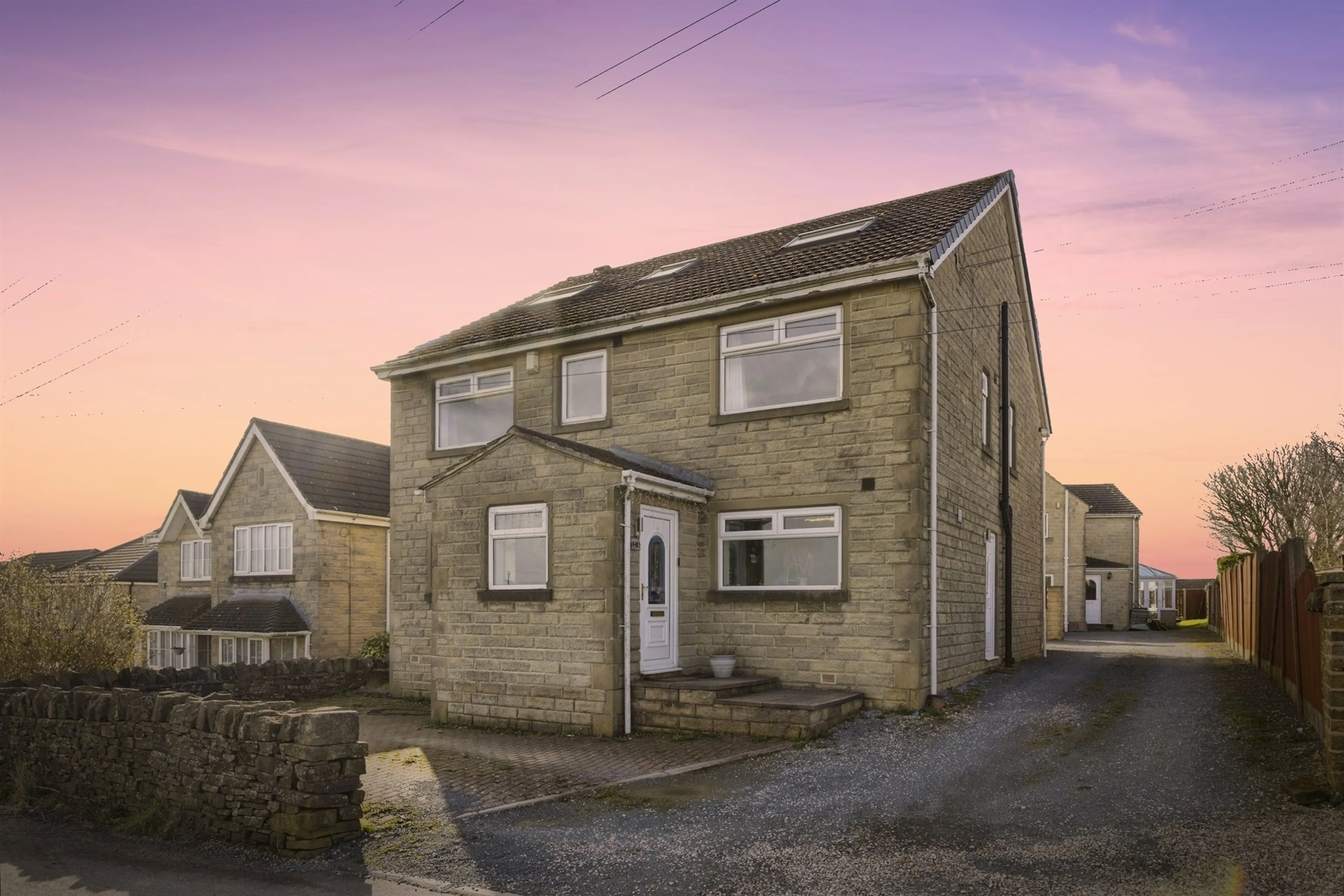 Property at Back Lane, Thornton, BRADFORD