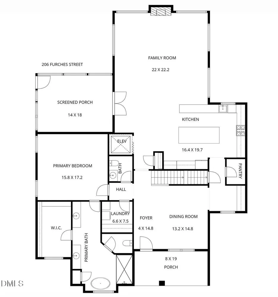 206 Furches St, Raleigh, NC 27607