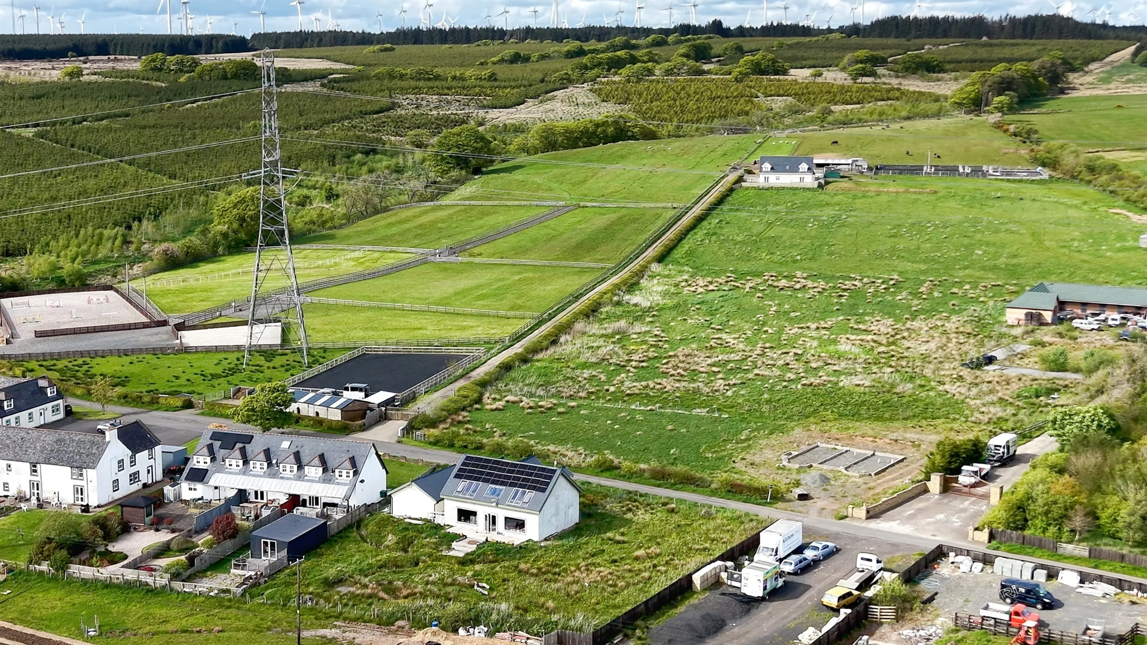 Property at Easthead Stables, Newmilns